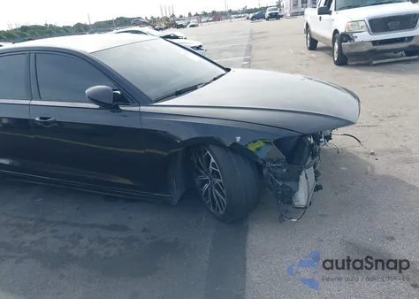 2023 Audi A8 L 55 Tfsi Quattro Tiptronic from USA, damaged, VIN WAULDAF82PN006381